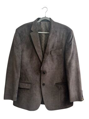 Big & Tall,4XB/5XL," and "62 inch chest corduroy Chaps Jacket